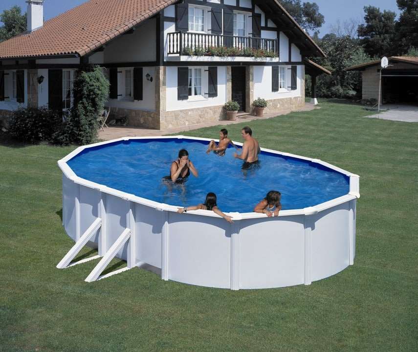 piscina de acero fidji