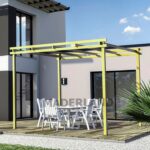 pergola madera economica