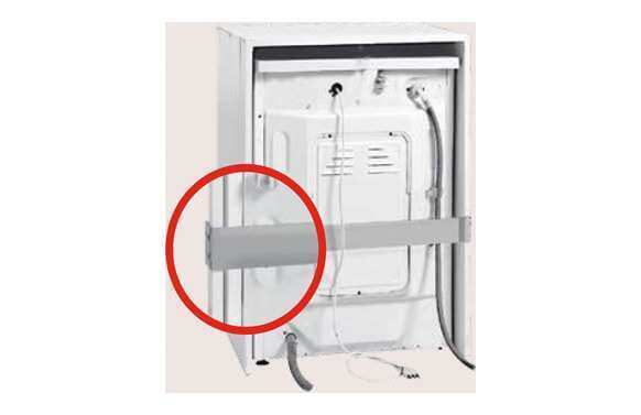 Armario protector lavadora/secadora universal disponible en vadecompras