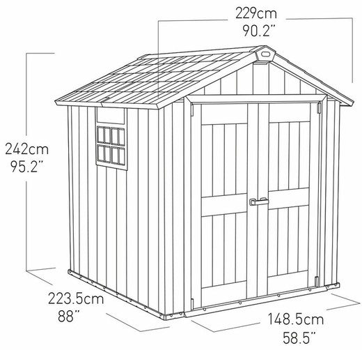 Cómo hacer una caseta para terraza o jardín