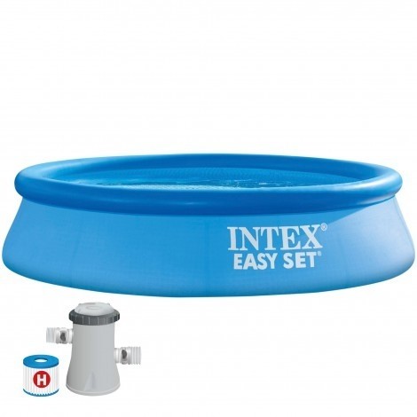Intex – piscina hinchable Easy Set 305x61cm con Depuradora