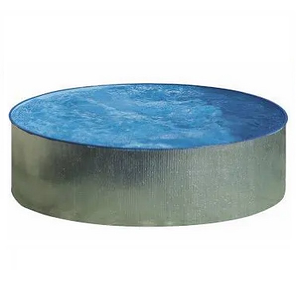 Piscina redonda de acero galvanizado 350×90 cm