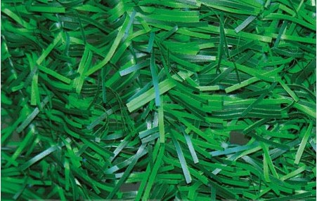 Seto Artificial Hoja Fina 126 Varillas Verde 1,5 x 3 m