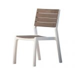 Silla Resina Harmony Capuccino