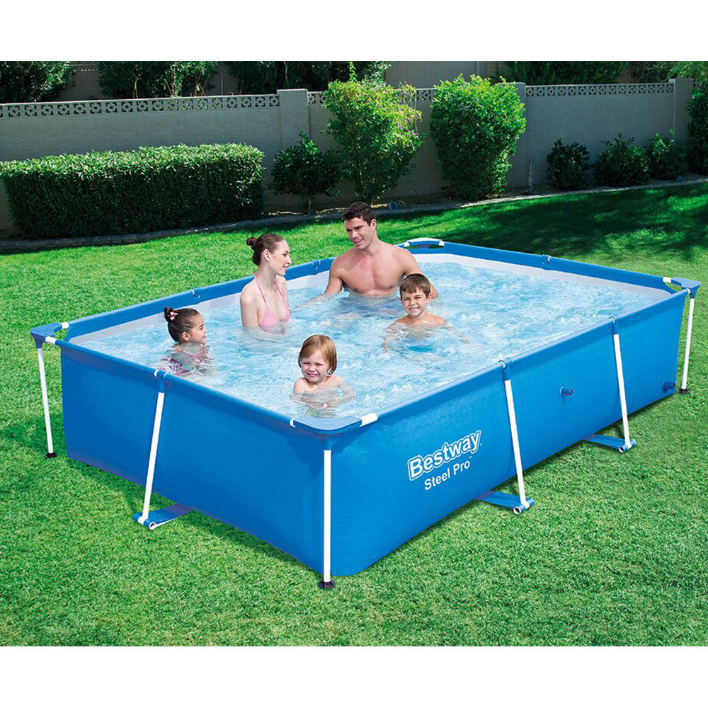 piscina rectangular Bestway Steel Pro 259x170x61 cm