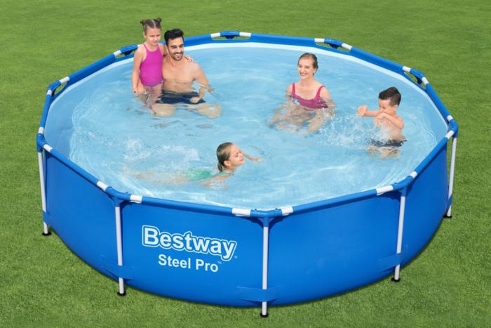 Bestway - piscina desmontable Tubular Steel Pro 366x76 cm