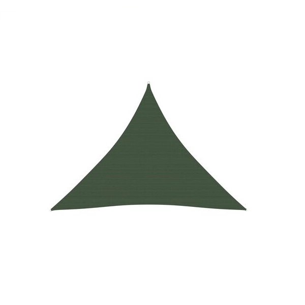 toldo vela triangular verde