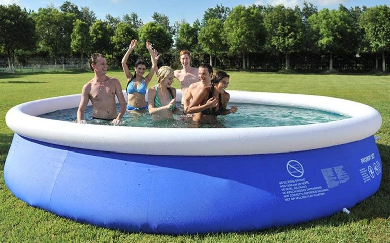 piscina inchable para verano