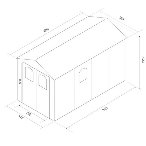 cómo hacer una caseta para terraza o jardín