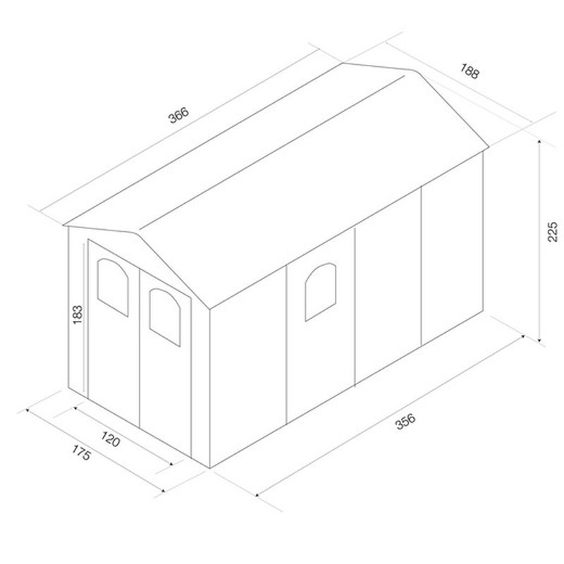 cómo hacer una caseta para terraza o jardín 