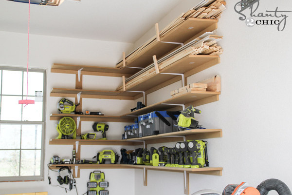 Te contamos cómo organizar un garaje