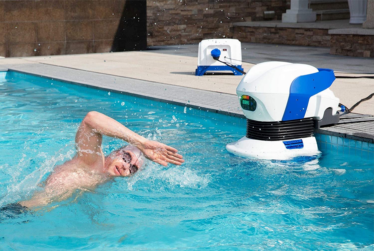 Máquina de fitness bajo el agua Swimfinity