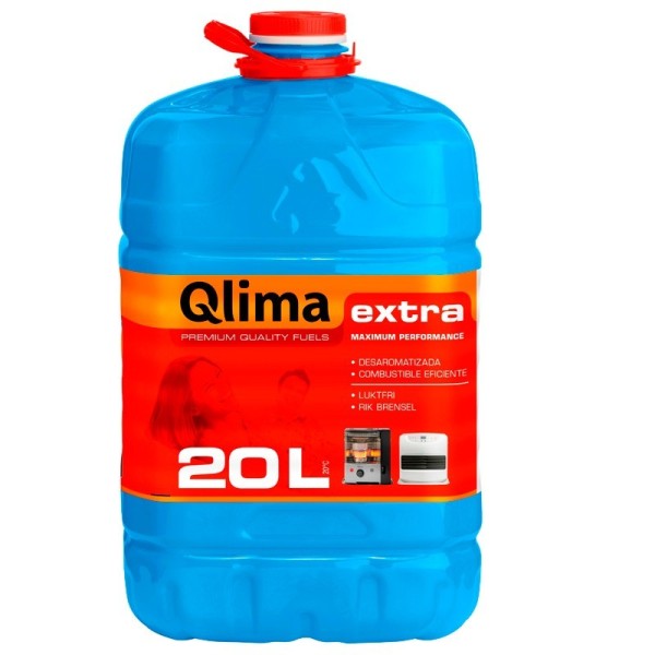 Combustible Parafina QLIMA Extra 20 Litros
