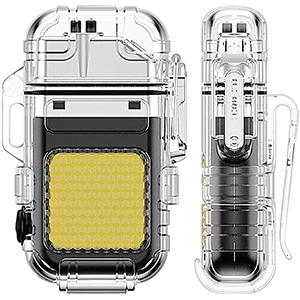 Linterna LED 5W COB con Mechero – Modelo Burner