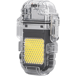 Linterna LED 5W COB con Mechero - Modelo Burner
