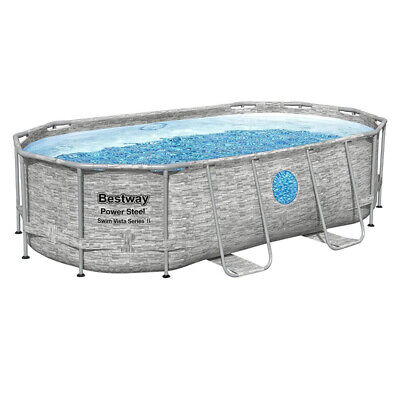 PISCINA DESMONTABLE OVAL POWER STEEL 7.250 L