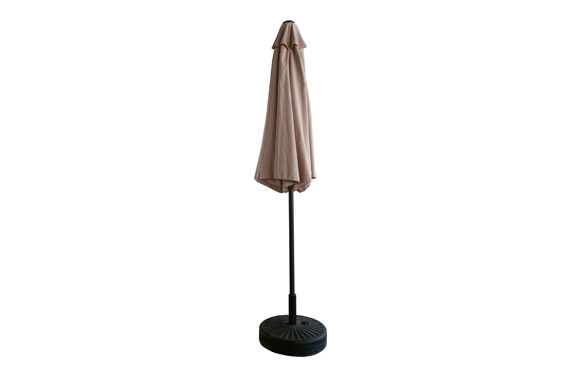 PARASOL ALUMINIO INCLINABLE BEIGE