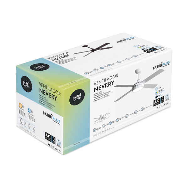 Ventilador Dc Nevery