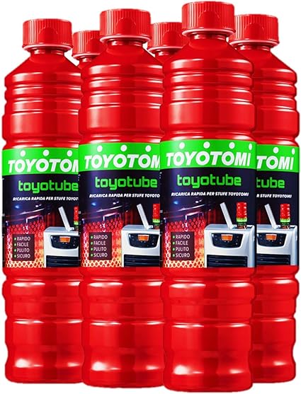 Toyotube para Estufas de Combustible