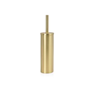 ESCOBILLERO WC INOX, DORADO, Ø 9 x 40,5 cm