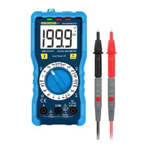 MULTÍMETRO DIGITAL CAT III 600V PAN MINIMETER