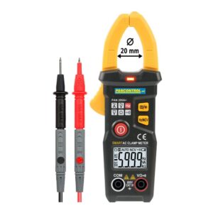 PINZA AMPERIMÉTRICA DIGITAL AC PAN 200A