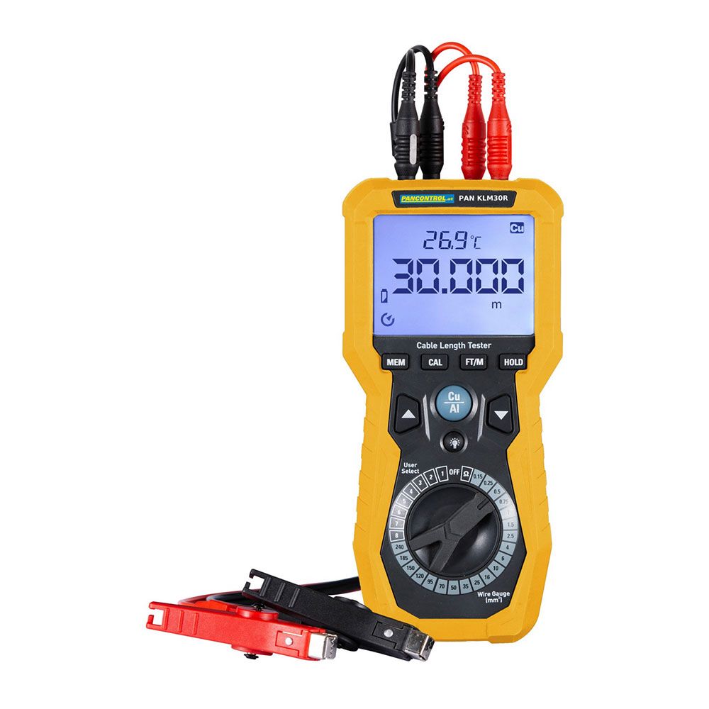 MEDIDOR DE LONGITUD DE CABLE PAN KLM30R
