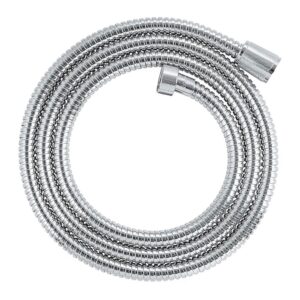 FLEXO DE DUCHA VITALIOFLEX DE METAL CON ACABADO CROMADO 1,75 m