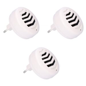 REPELENTE DE PLAGAS ULTRASÓNICO PARA USO INTERIOR, 3 uds