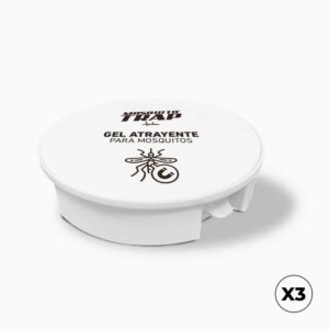 RECAMBIO MOSQUITO "BIO TECH" VÁLIDO PARA MODELO MT8 y MT812V, 3 uds