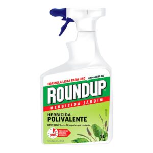 HERBICIDA ECO GARDEN PISTOLA ROUNDUP 1 L