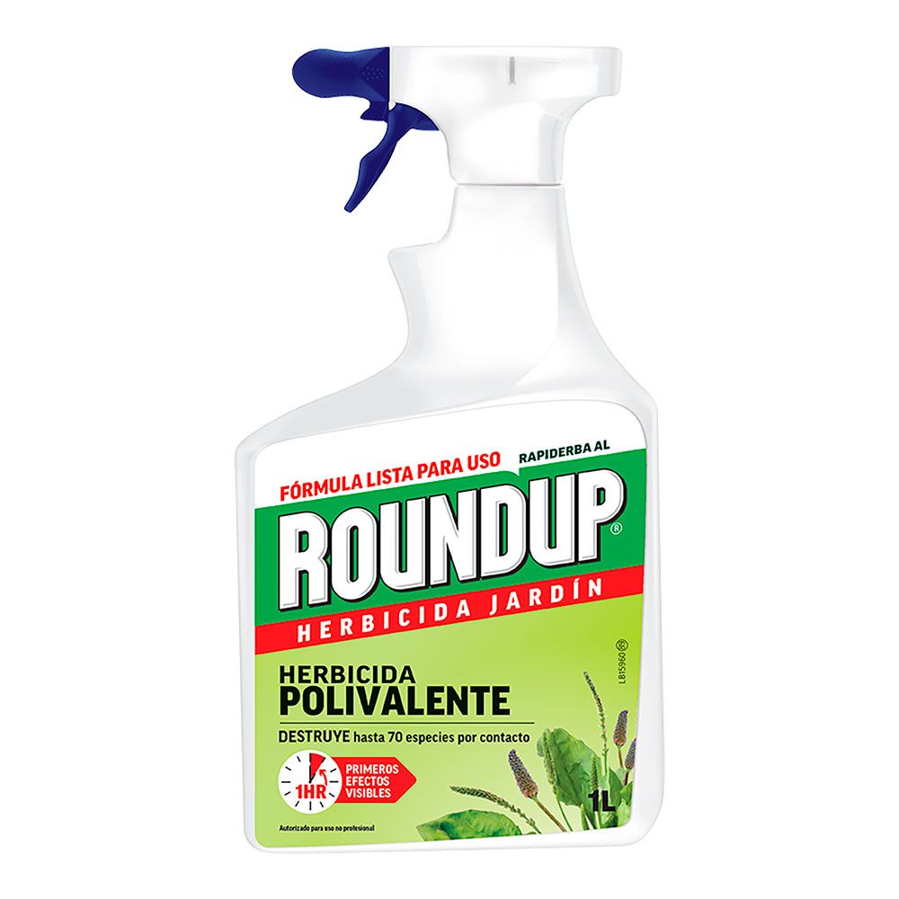 HERBICIDA ECO GARDEN PISTOLA ROUNDUP 1 L