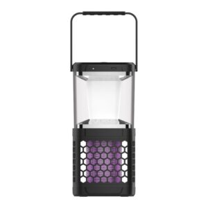 FAROL SOLAR RECARGABLE MATA MOSQUITOS 40 m² + LUZ LED