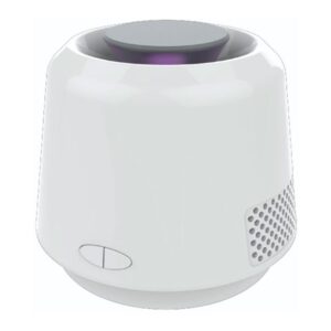 ATRAPA MOSQUITOS 6 W 40 m² + PUNTO DE LUZ LED, BLANCO