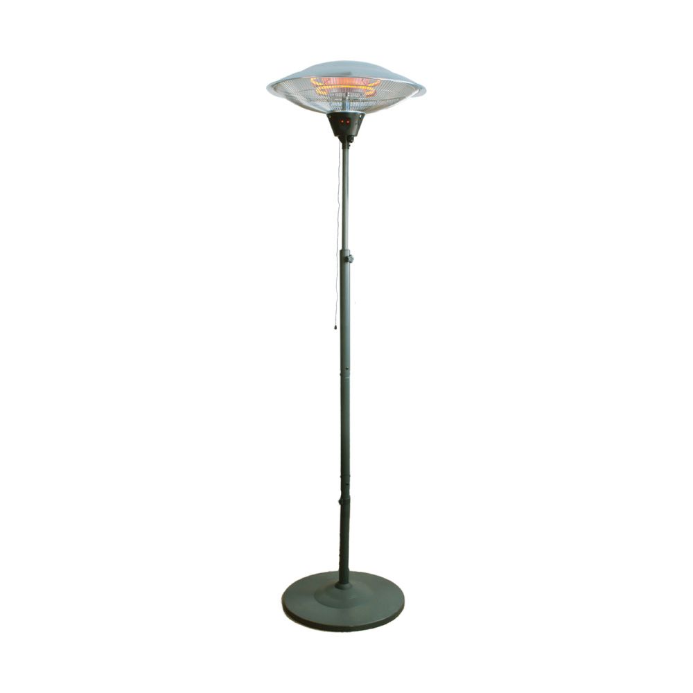 ESTUFA DE CUARZO DE EXTERIOR 2100 W CON PIE