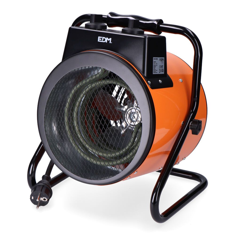 CALEFACTOR INDUSTRIAL 1500 - 3000 W, 31 x 27 x 35 cm