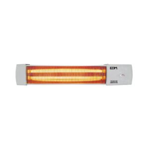 ESTUFA DE CUARZO ORIENTABLE 600 / 1200 W MODELO MARFIL, 57 x 10 x 10,5 cm