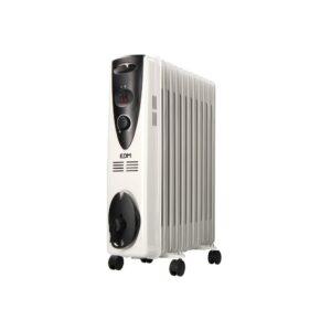 RADIADOR DE ACEITE 2500 W CON 11 ELEMENTOS, 53,5 x 16,5 x 73 cm