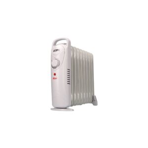 RADIADOR DE ACEITE 900 W CON 9 ELEMENTOS MODELO JUNIOR, 39 x 10 x 37 cm