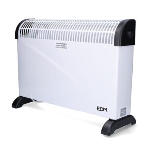 CONVECTOR DE AIRE MODELO TURBO 2000 W, 62,5 x 14 x 49 cm