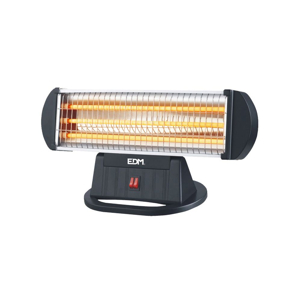 ESTUFA DE CUARZO DE 3 BARRAS 400 / 800 / 1200 W, 50,5 x 19,5 x 24,5 cm
