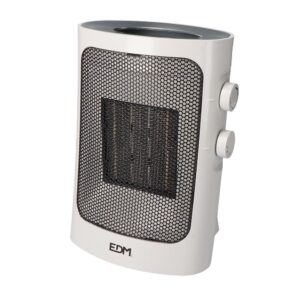 CALEFACTOR VERTICAL 1000 - 1500 W BLANCO, 19 x 14 x 25,5 cm