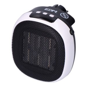 MINI CALEFACTOR CERÁMICO DE ENCHUFE 700 W, 12,4 x 13,5 x 10,8 cm