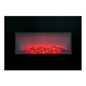 ESTUFA/CHIMENEA DE LED MODELO MEMPHIS 1800 W, 66 x 13 x 46 cm