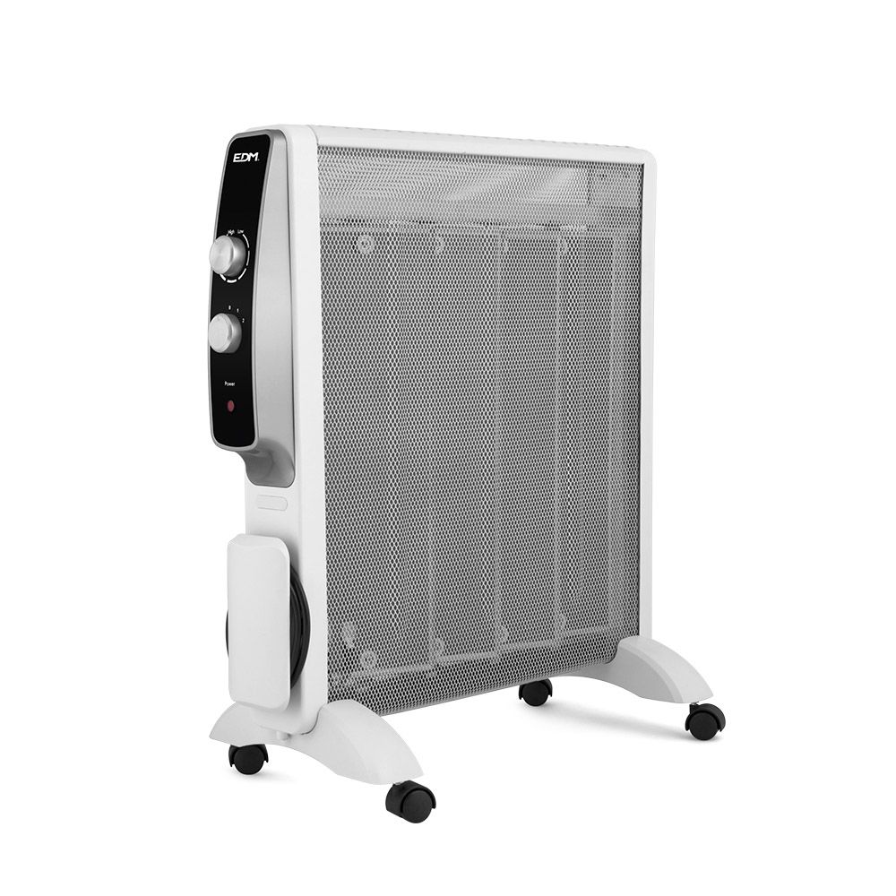 RADIADOR DE MICA 1000 / 2000 W, 56 x 26,5 x 61,5 cm