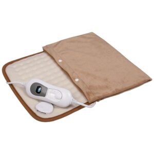 ALMOHADILLA ELÉCTRICA REVERSIBLE CON FUNDA 100 W 40 x 50 cm