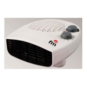 CALEFACTOR COMPACTO HORIZONTAL MALLORCA BLANCO, 2000 W, 23,5 × 25,5 × 12 cm