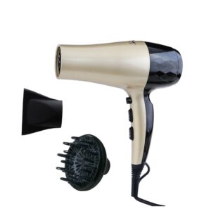 SECADOR DE PELO CON DIFUSOR 1800 - 2200 W