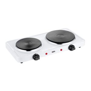 COCINA ELECTRICA 2 FUEGOS 1000-1500 W