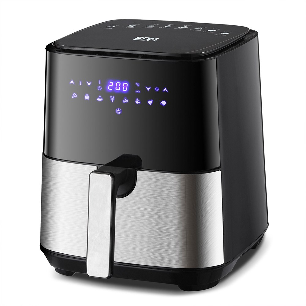 FREIDORA DE AIRE CON PANTALLA LED 5 l